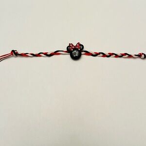 Handmade Minnie Mouse Bracelet
